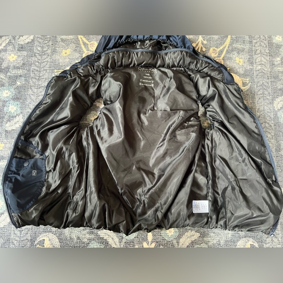 Calvin Klein performance navy blue puffy vest - Picture 6 of 9